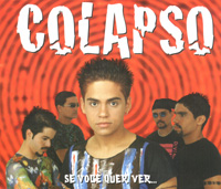 Capa do CD Promo 1 do Colapso