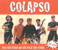Capa do CD Promo 2 do Colapso